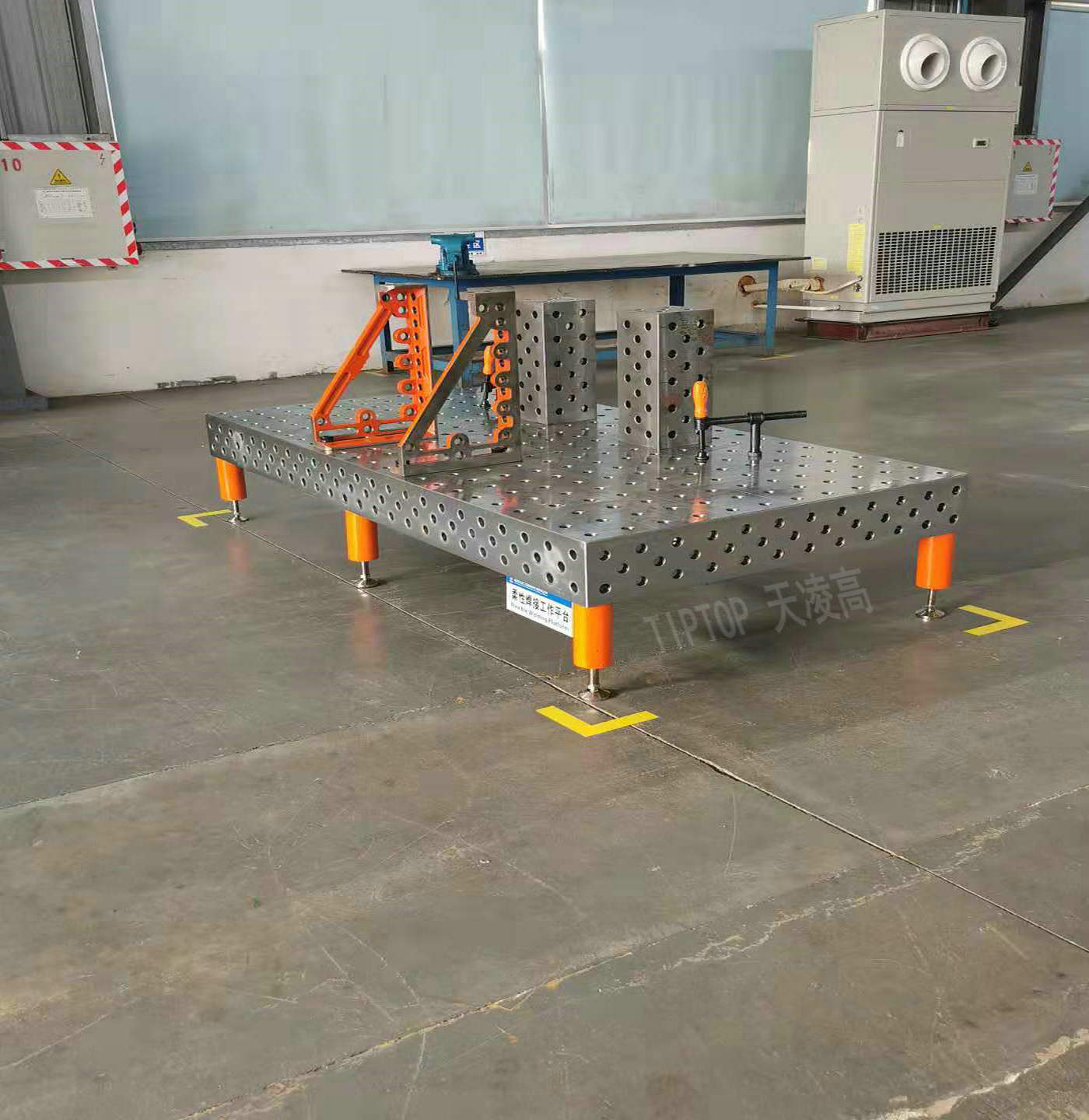 中核二三建(惠州)柔性工裝案例