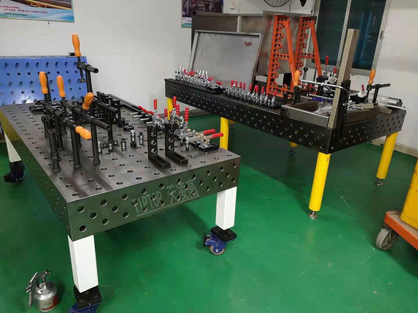 組合夾具在柔性制造系統(tǒng)中的應(yīng)用