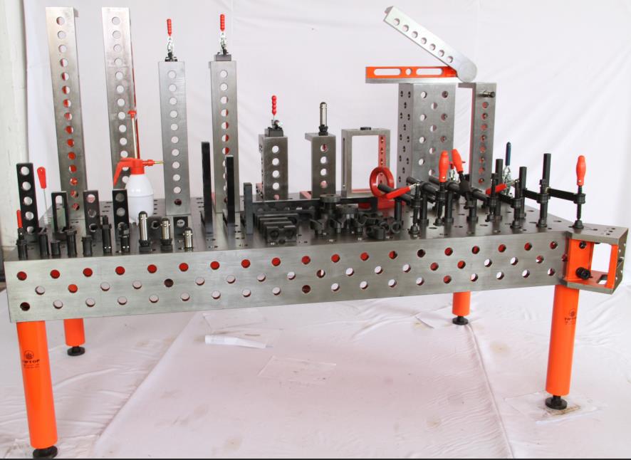 鑄鐵平臺精度降低該怎么解決？