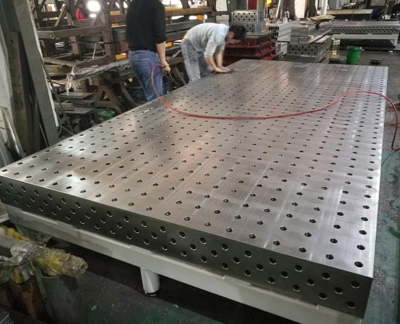 組合焊接夾具技術(shù)要求答疑  1