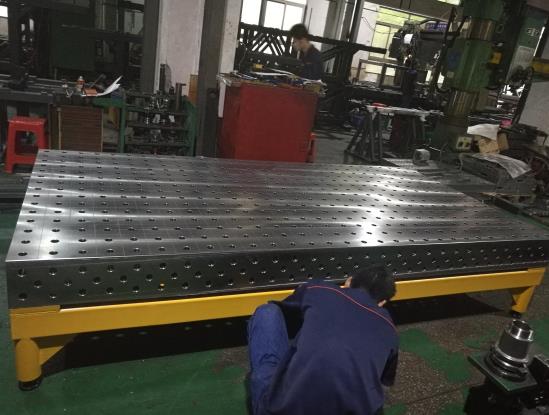 三維柔性焊接平臺(tái)的通用性及多變優(yōu)勢(shì)