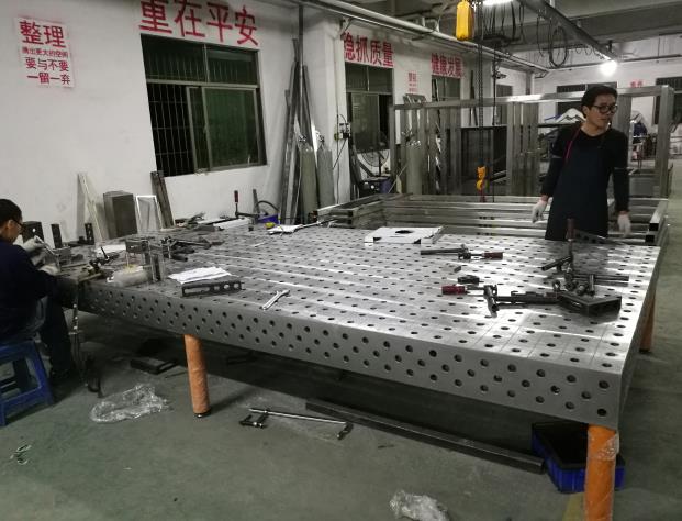 焊接工裝夾具的主要作用有以下幾個(gè)方面