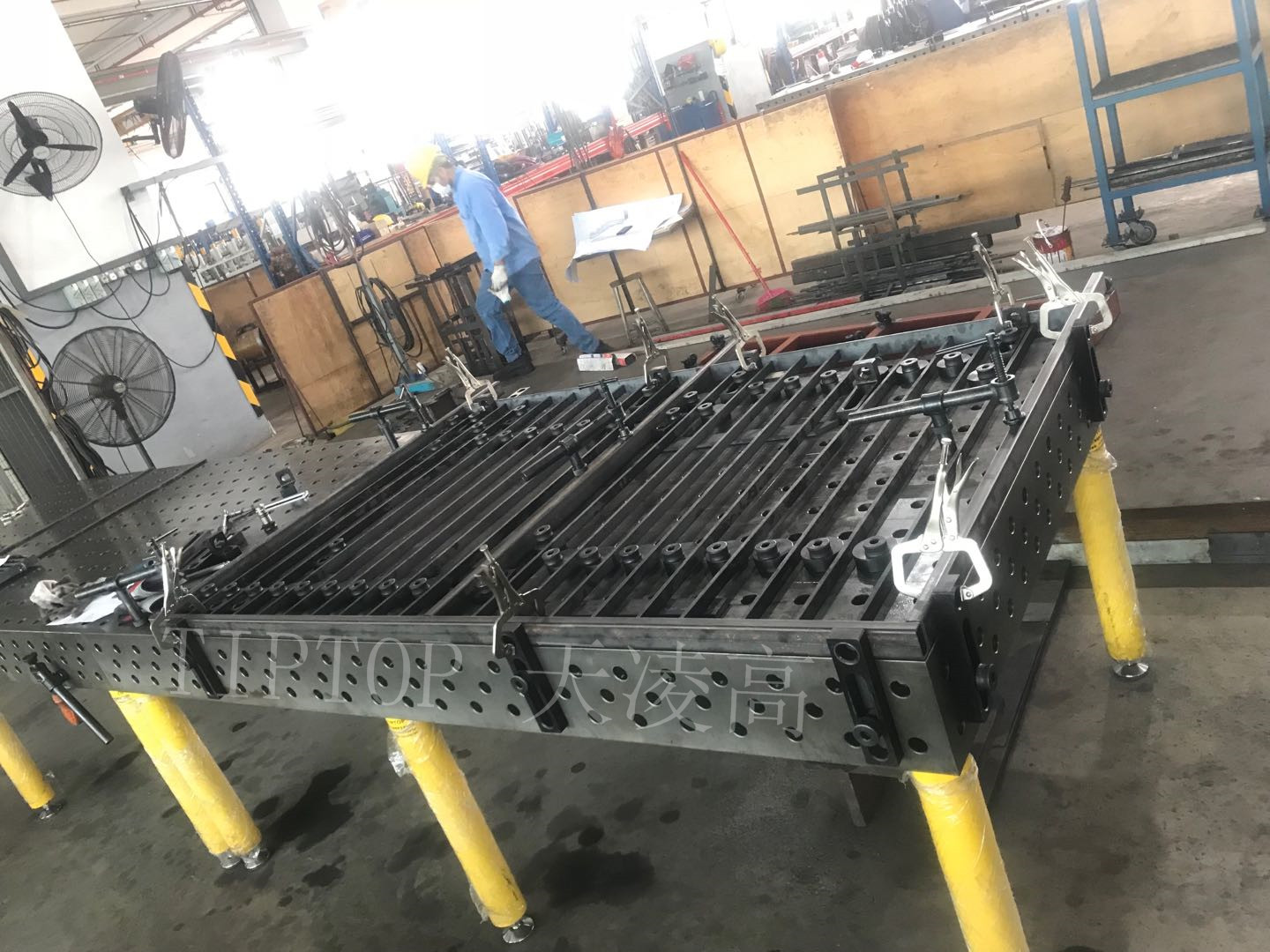 三維柔性工裝平臺(tái)成長(zhǎng)之路